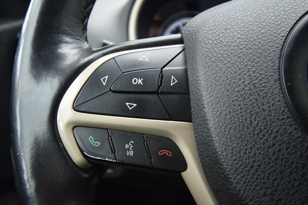 used 2015 Jeep Cherokee car, priced at $8,500