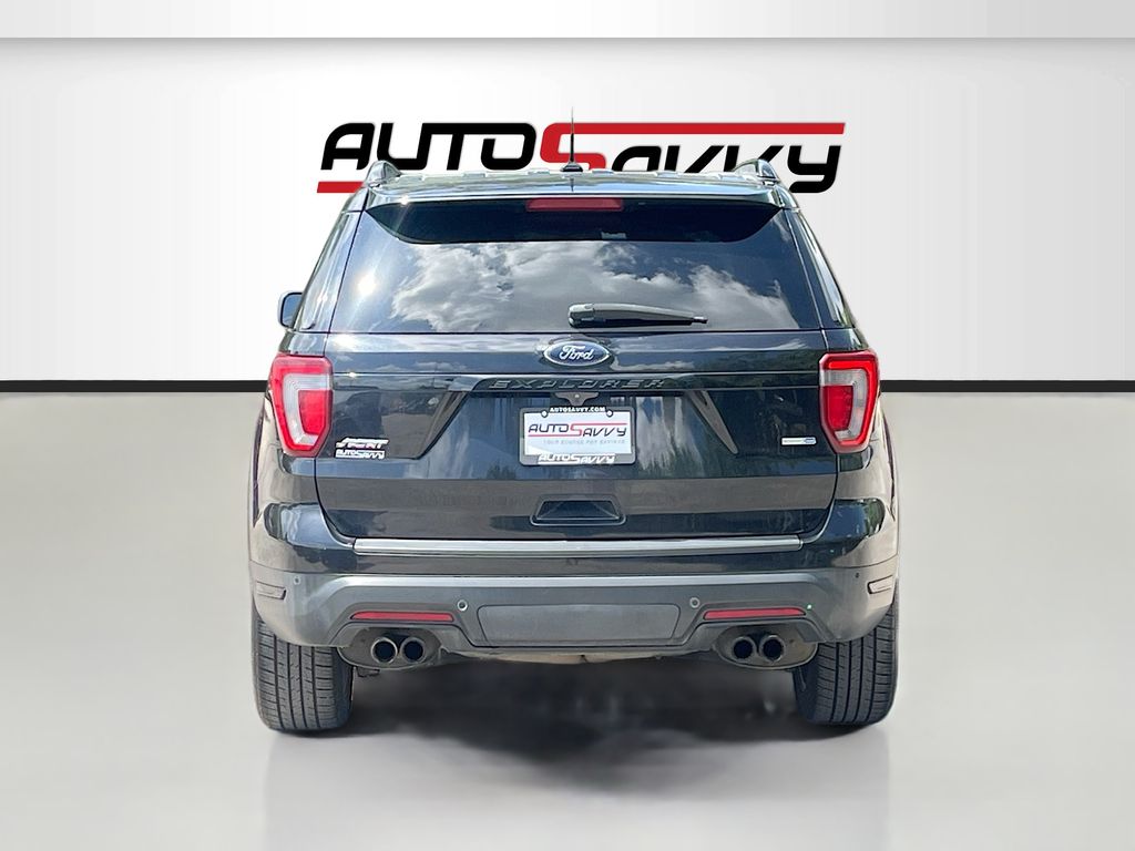 2019 Ford Explorer Sport Black at Autostrade