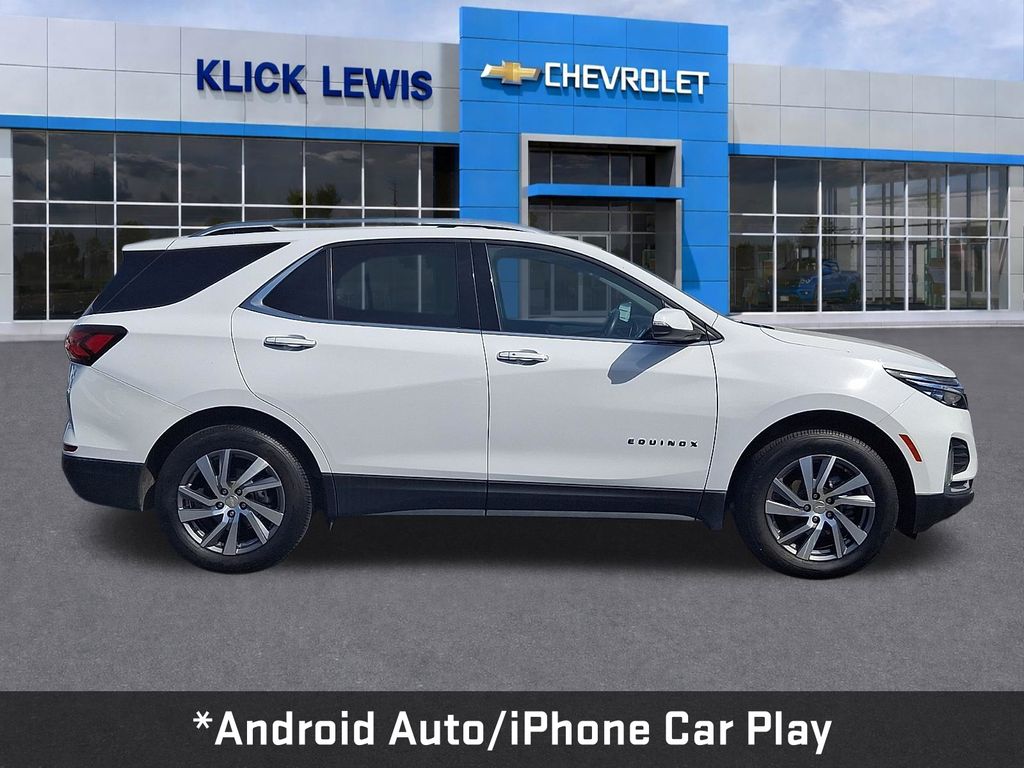 2023 Chevrolet Equinox Premier White at Carlisle Cadillac Buick GMC