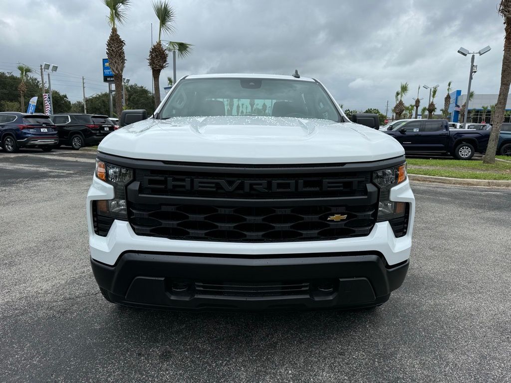 2024 Chevrolet Silverado 1500 WT 3