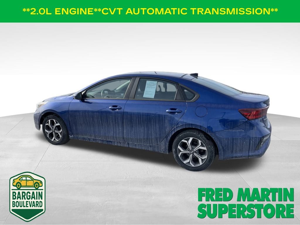 used 2020 Kia Forte car, priced at $10,000