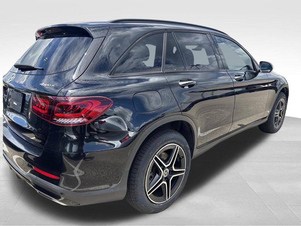 2021 Mercedes-Benz GLC GLC 300 Black at Spitzer Acura