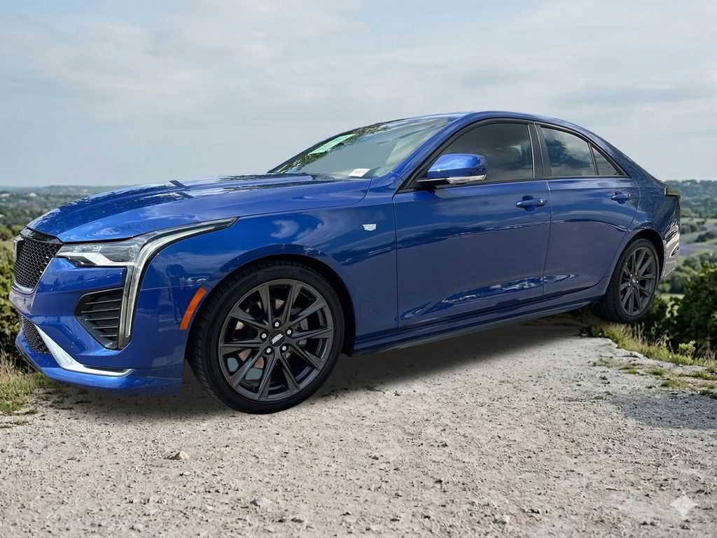 Used Car 2024 Cadillac Ct4  Sport For Sale Under $40,000 In Austin, Texas