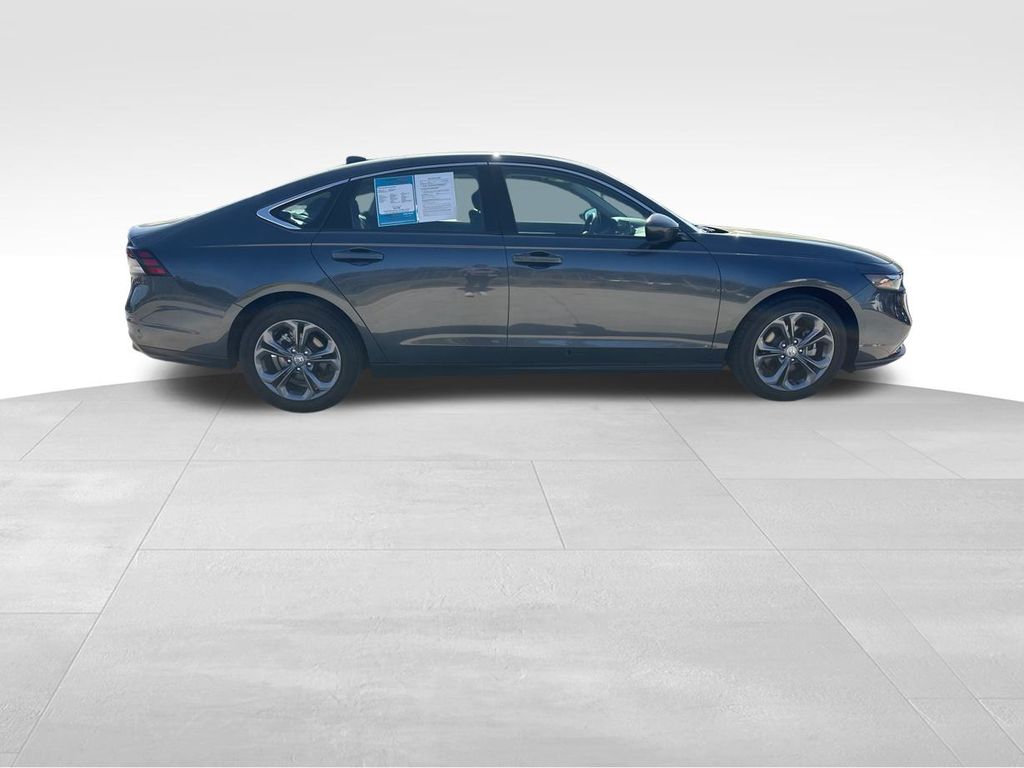 2024 Meteorite Gray Metallic Honda Accord Sedan EX FWD Sedan