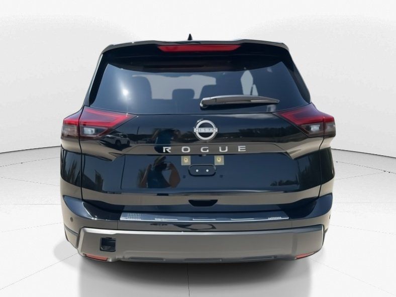 2025 Super Black Nissan Rogue SV FWD SUV