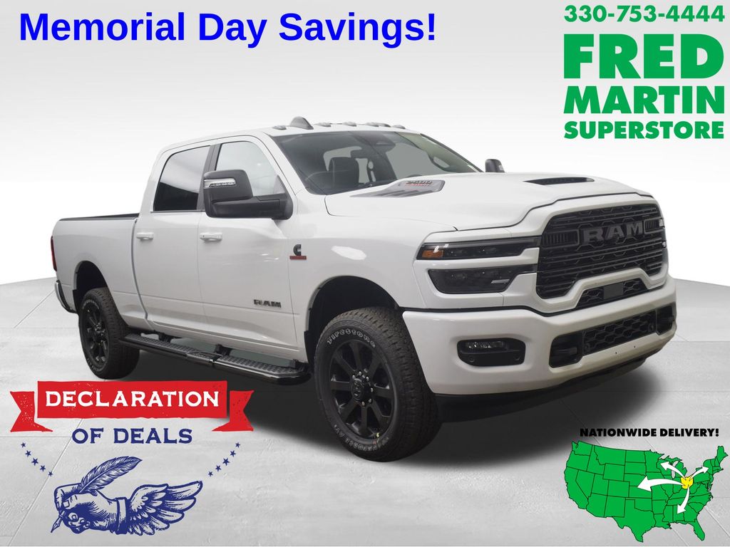 new 2026 Ram 2500 car, priced at $82,330