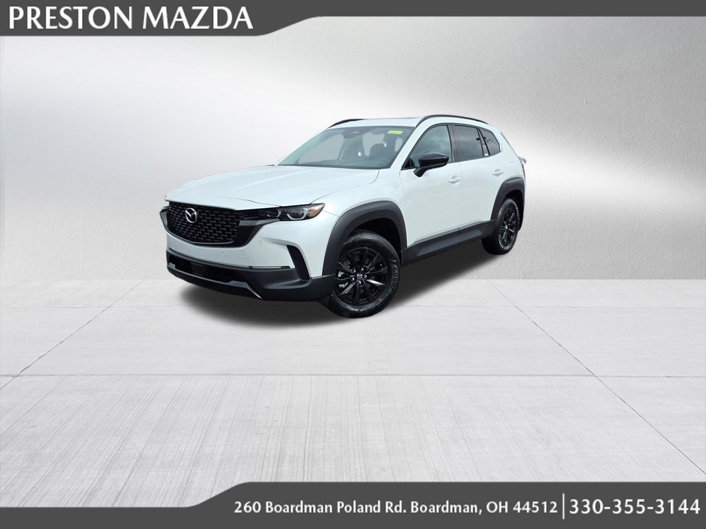 2026 Mazda Mazda CX-50 Hybrid Premium AWD