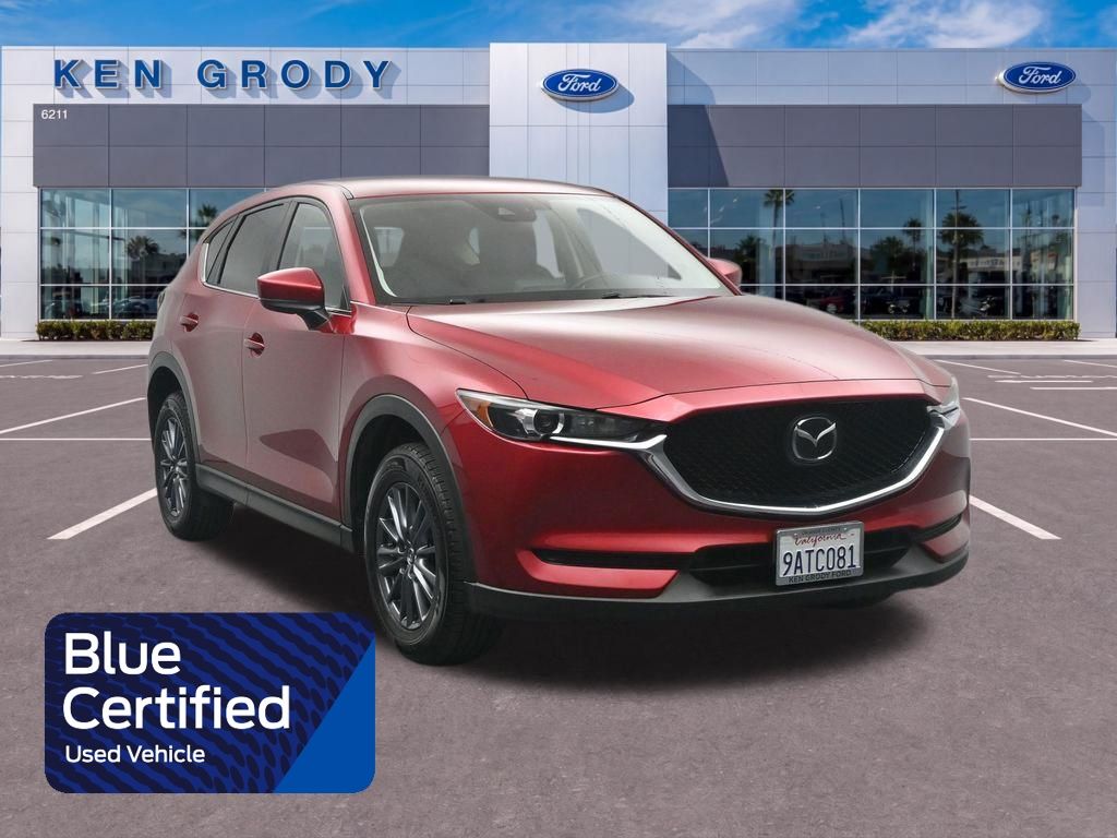 Soul Red Crystal Metallic 2019 Mazda CX-5 SUV / Crossover Front-Wheel Drive 6-Speed Automatic