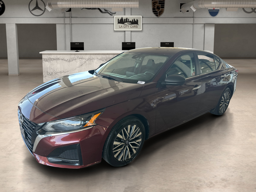 Garnet Pearl Metallic 2025 Nissan Altima Sedan Front-Wheel Drive Continuously Variable Transmission