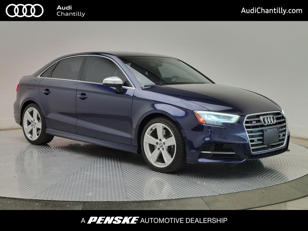 2019 Audi S3 Premium Plus -
                  Chantilly, VA