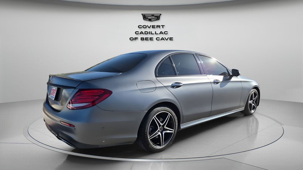 Used Car 2018 Mercedes-benz E-class  E 300 For Sale Under $20,000 In Austin, Texas