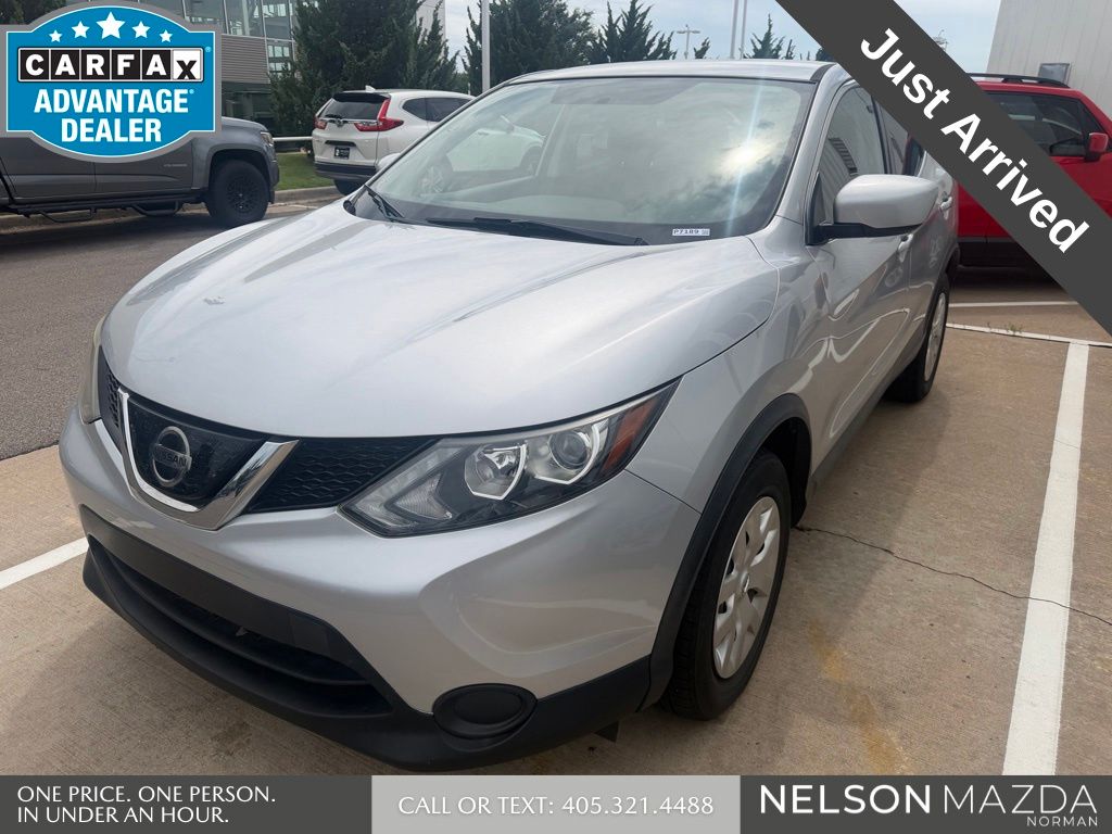 2019 Nissan Rogue Sport S AWD's photo