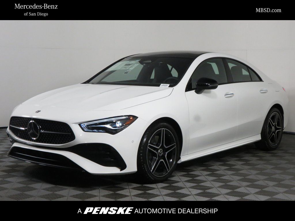 2025 Mercedes-Benz CLA 250 -
                San Diego, CA