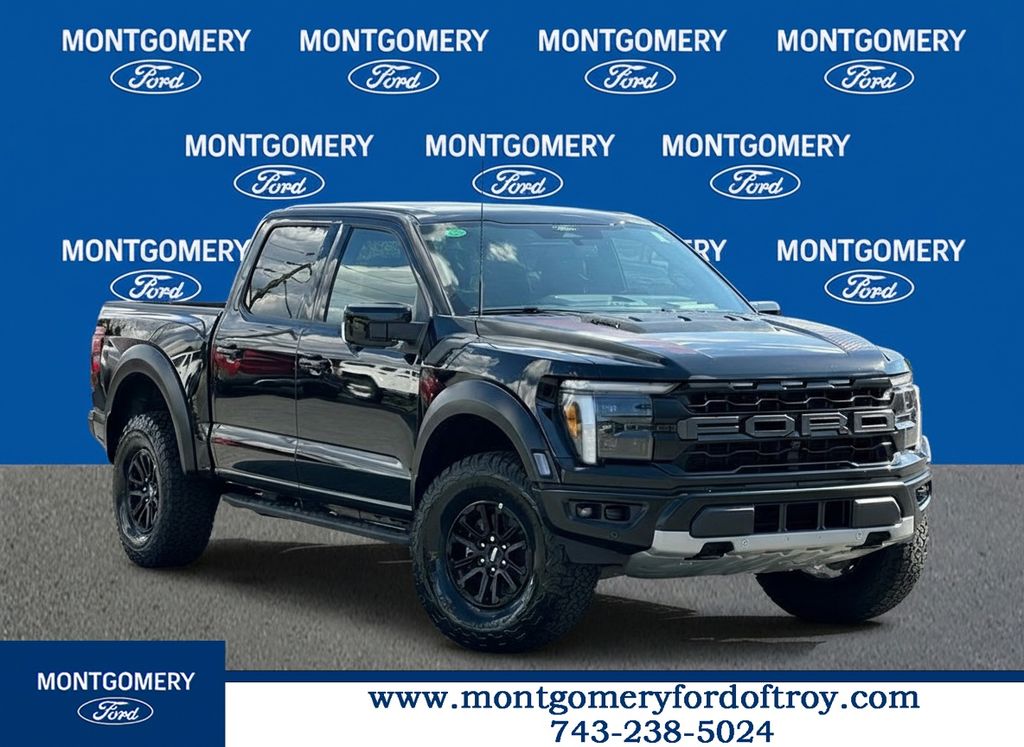 Agate Black Metallic 2026 Ford F-150 Pickup Truck Four-Wheel Drive Automatic
