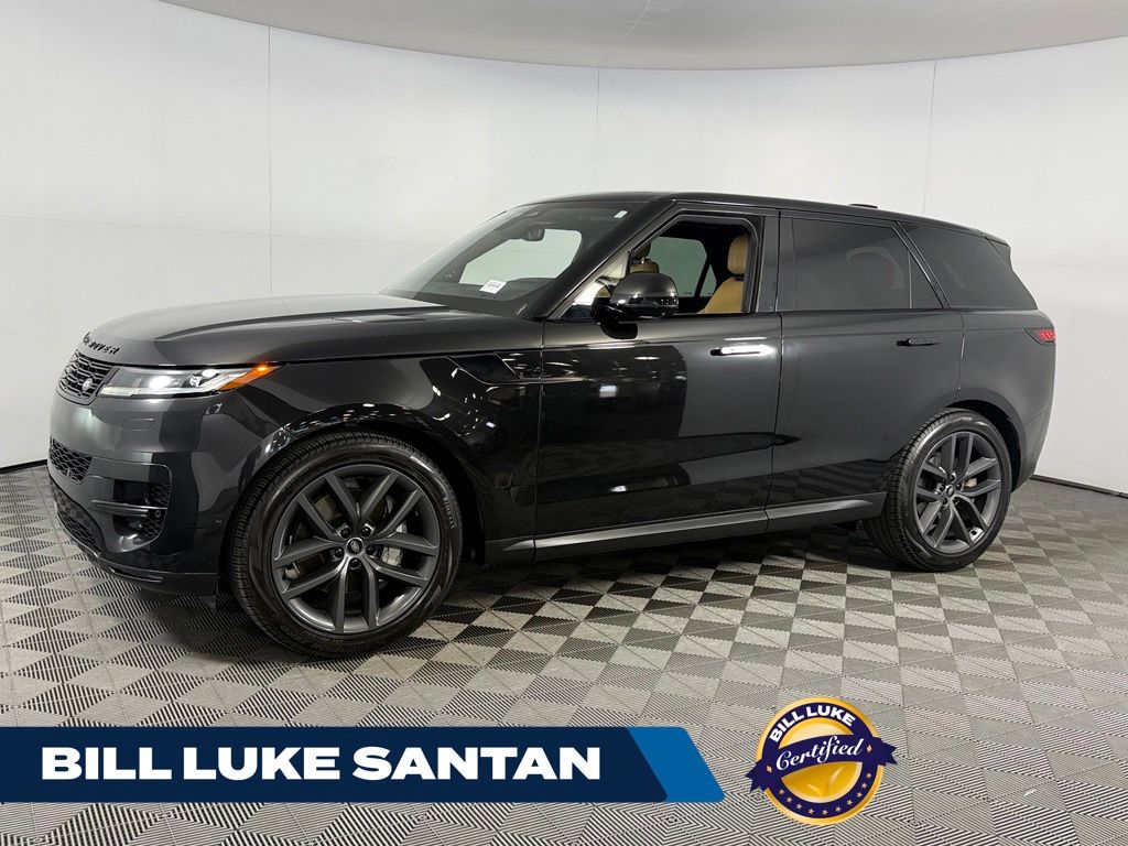 Santorini Black Metallic 2025 Land Rover Range Rover Sport SUV / Crossover All-Wheel Drive 8-Speed Automatic