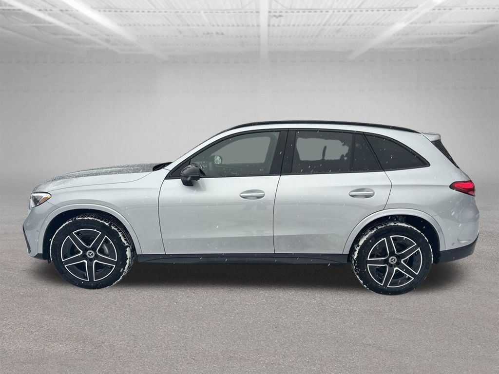 2026 Mercedes-Benz GLC GLC 300 Silver at Audi Porsche Sewickley