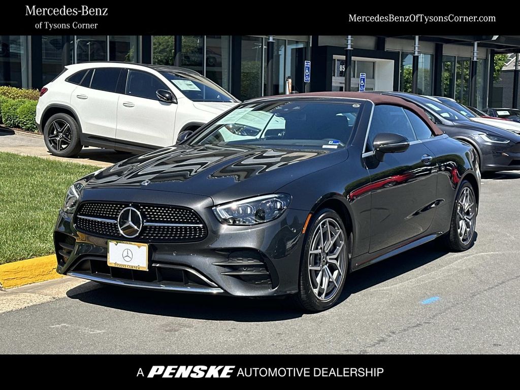 Thumbnail: 2023 Mercedes-Benz E-Class - 1