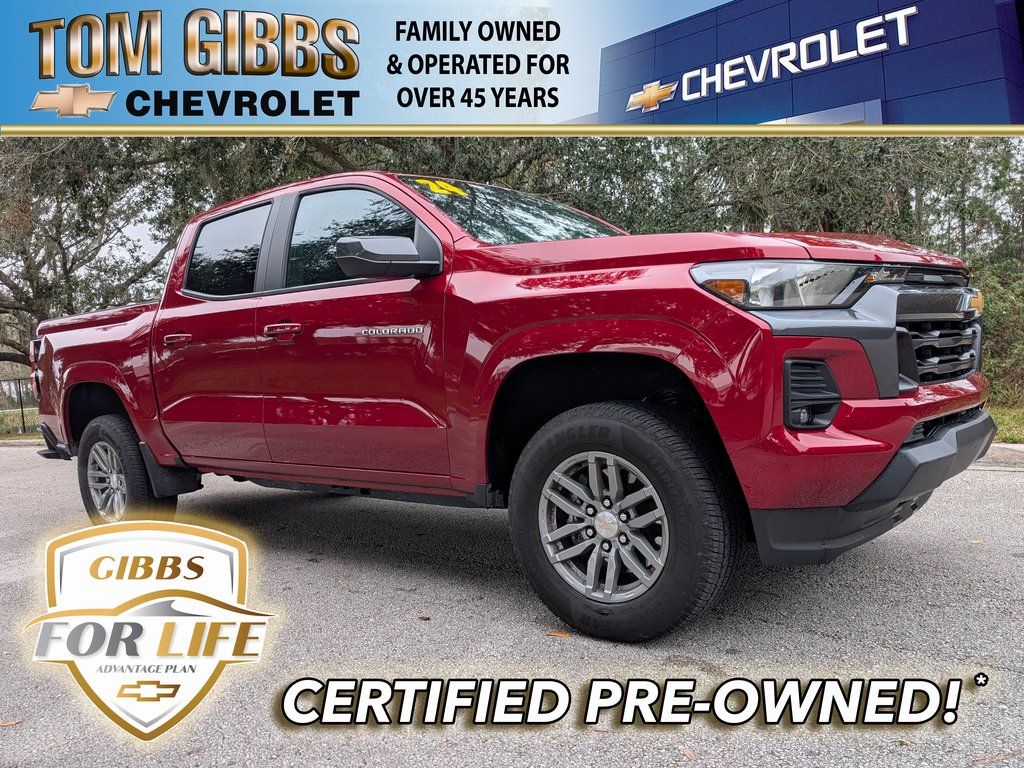 2024 Chevrolet Colorado LT Crew Cab RWD