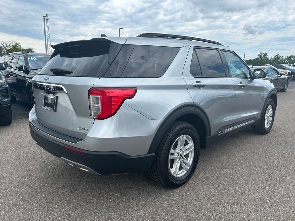 Certified Used 2024 Silver Ford XLT image 8
