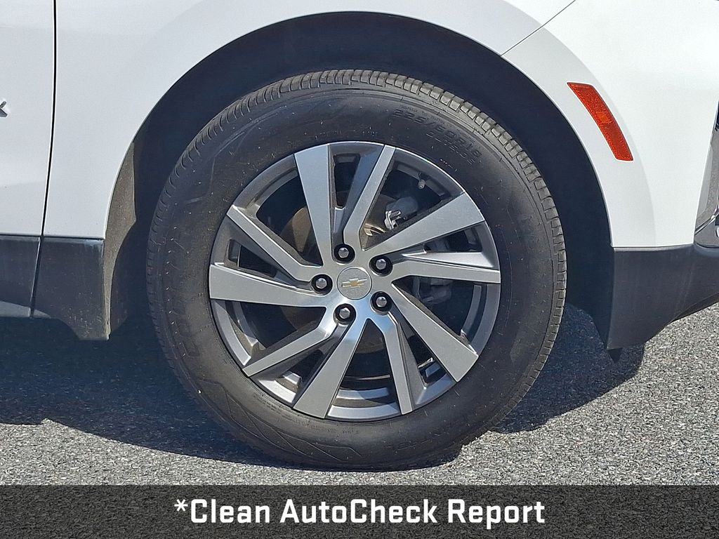 2023 Chevrolet Equinox Premier White at Carlisle Cadillac Buick GMC