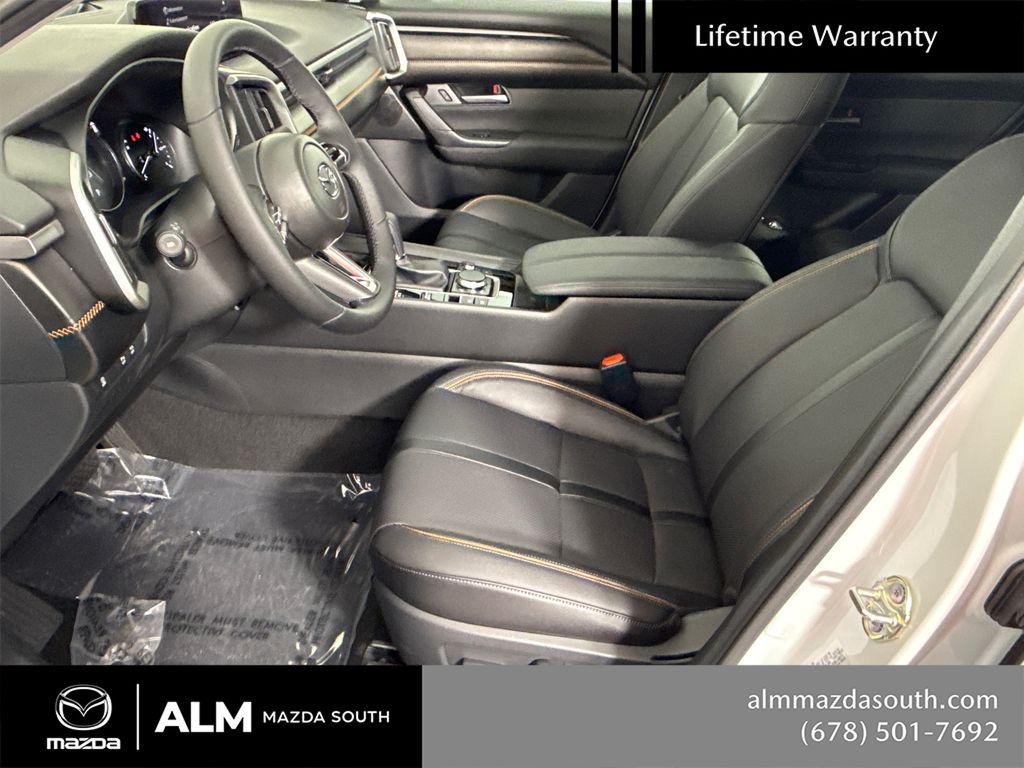 New 2026 Wind Chill Pearl Mazda 2.5 S Premium AWD image 10