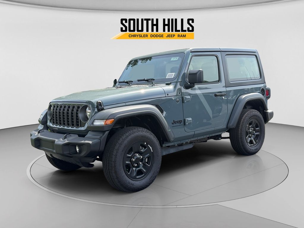 2026 Jeep Wrangler Sport - 0