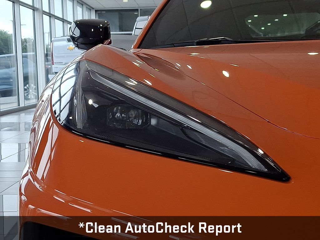 2024 Chevrolet Corvette Stingray Orange at Grove City Ford
