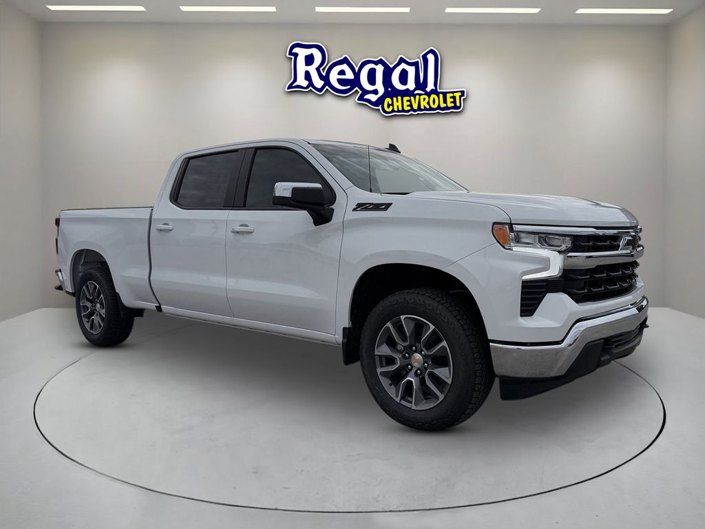 new 2026 Chevrolet Silverado 1500 car, priced at $51,245