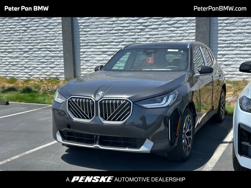 2025 BMW X3 3.0i Hero Image