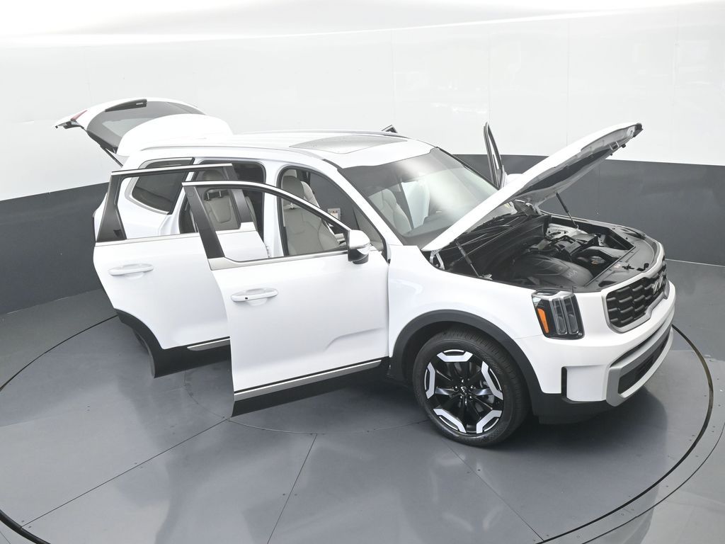 Used 2024 Glacial White Pearl Kia S image 70