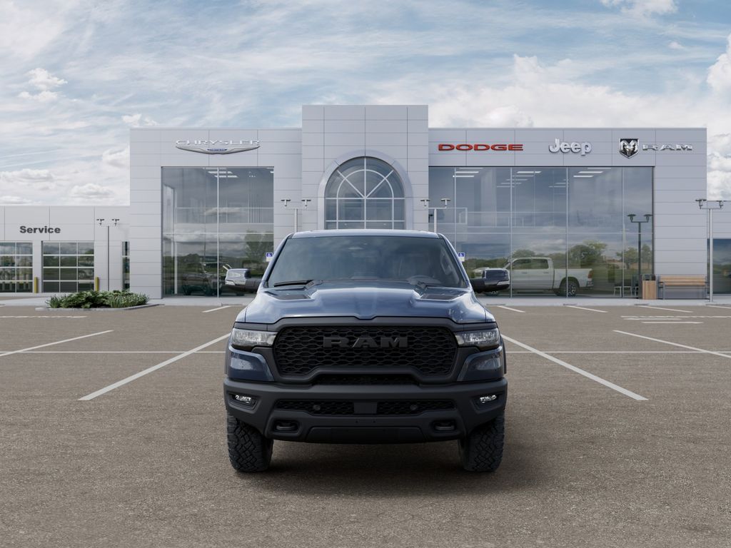 New 2026 Forged Blue Metallic Ram Rebel image 6