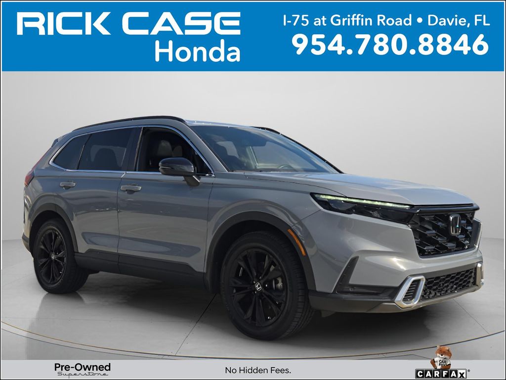 2024 Honda CR-V Hybrid
