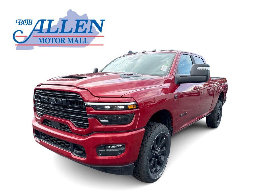 2026 Ram 2500 Laramie