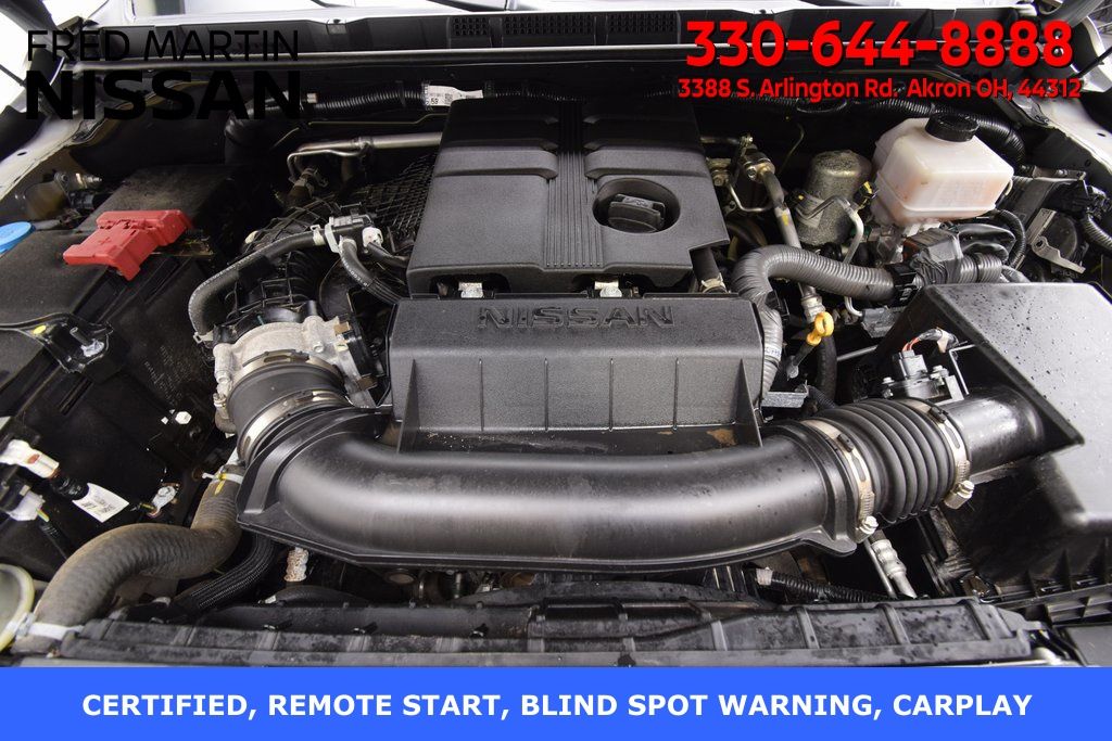 used 2024 Nissan Frontier car, priced at $35,699