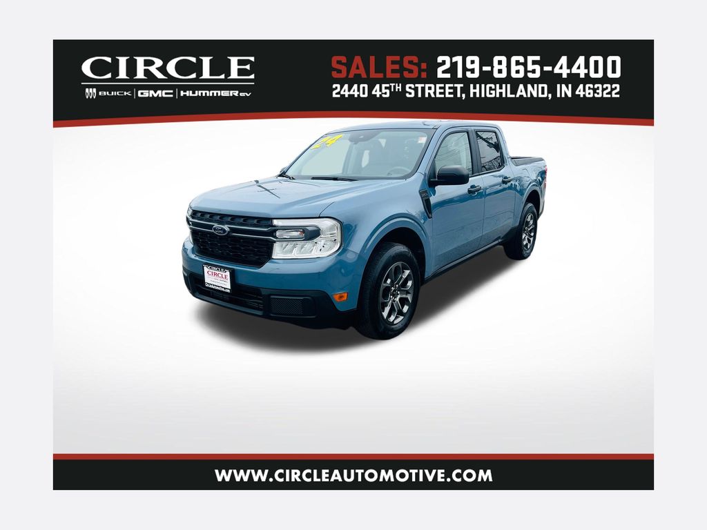 2024 Ford Maverick XLT SuperCrew AWD