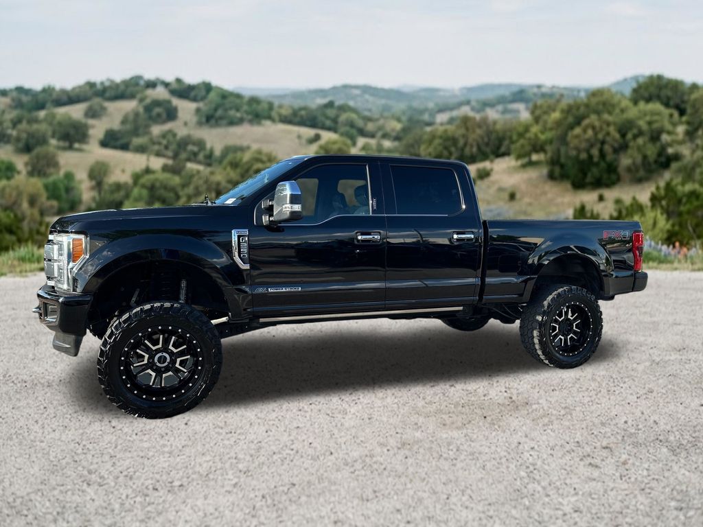 Used Car 2018 Ford F-250sd  Platinum For Sale Under $60,000 In Austin, Texas