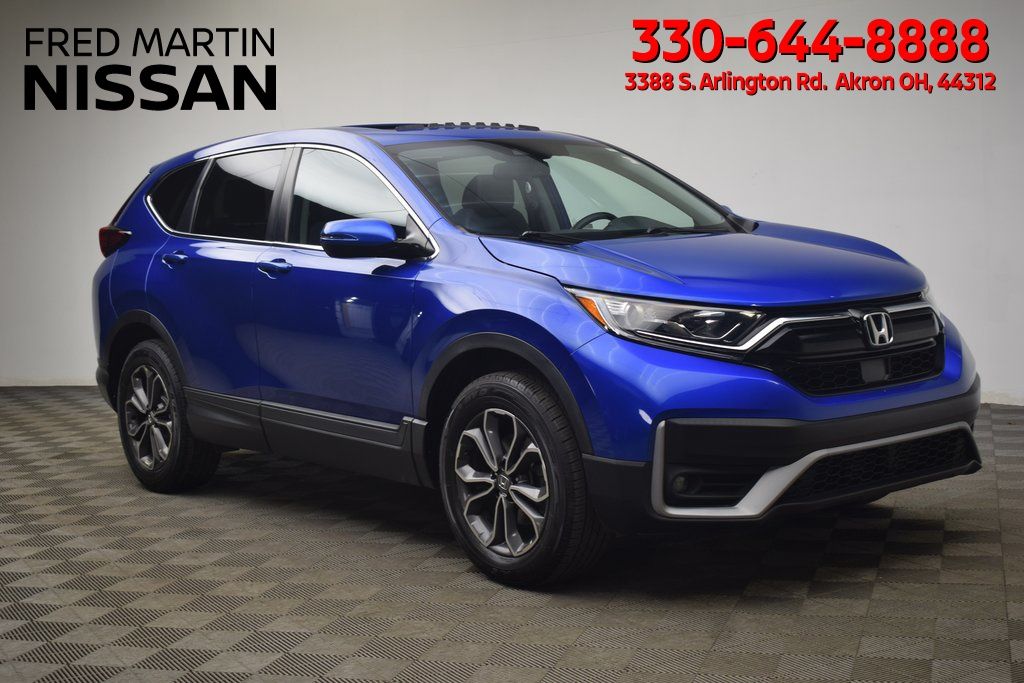 used 2022 Honda CR-V car, priced at $26,798