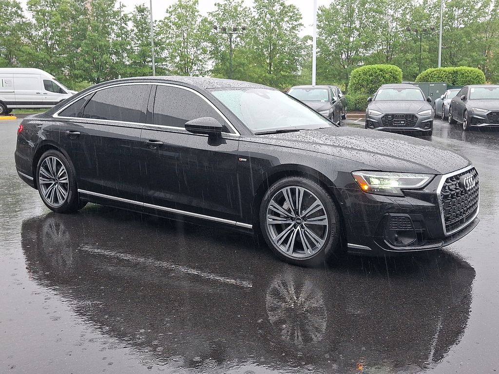Thumbnail: 2023 Audi A8 - 3