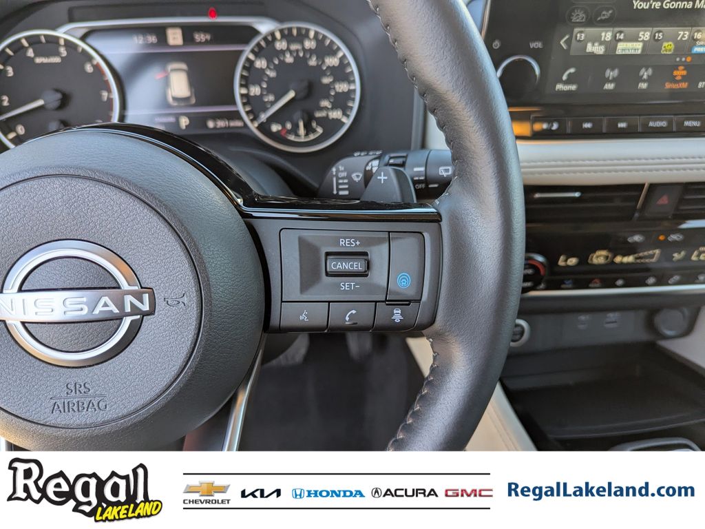 used 2022 Nissan Rogue car, priced at $24,493