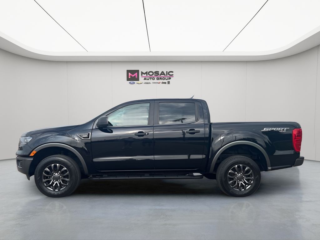 2020 Ford Ranger