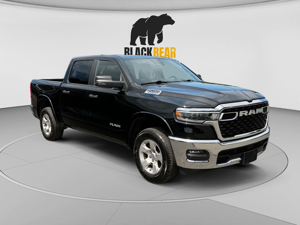  2025 RAM 1500 Big Horn Crew Cab 4WD   