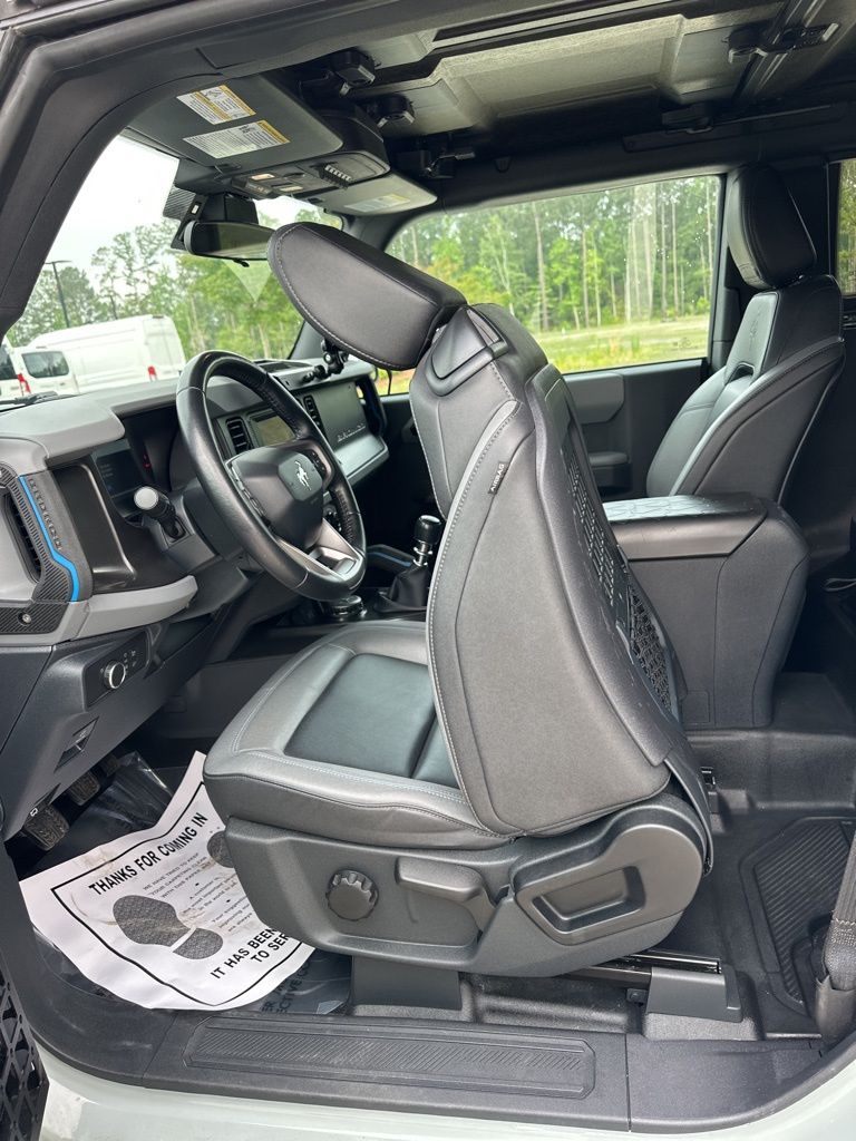 2021 Cactus Gray Ford Bronco Black Diamond 4X4 SUV