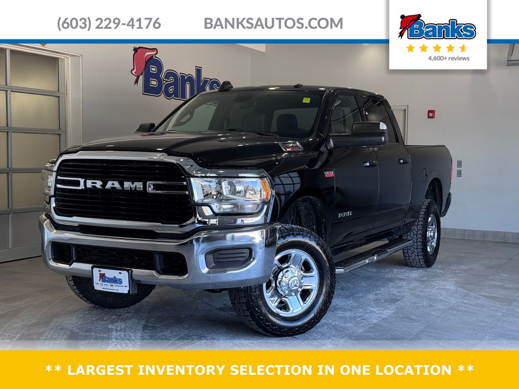 2021 RAM 2500 Big Horn Crew Cab 4WD