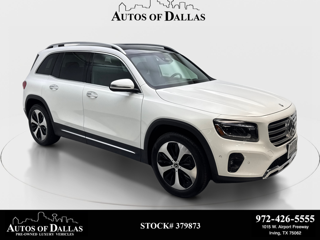 White 2024 Mercedes-Benz GLB SUV / Crossover Front-Wheel Drive 8-Speed Dual Clutch