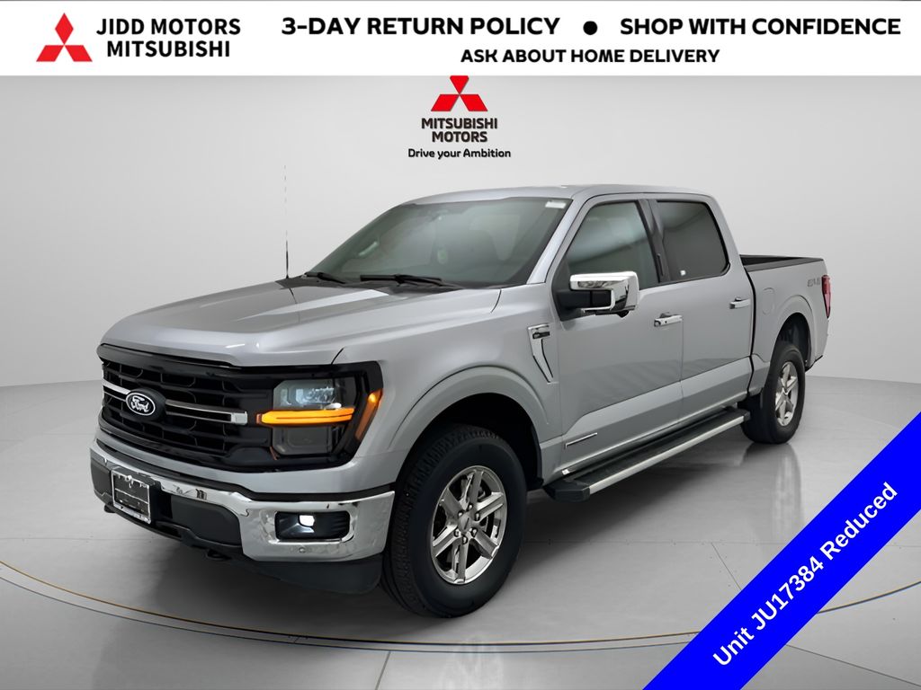 2024 Ford F-150 XLT SuperCrew 4WD