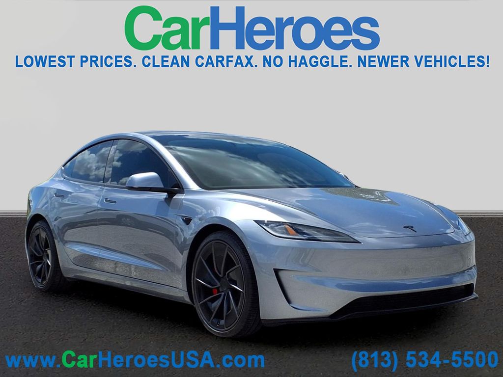 2025 Tesla Model 3 Performance AWD Sedan All-Wheel Drive 1-Speed Automatic