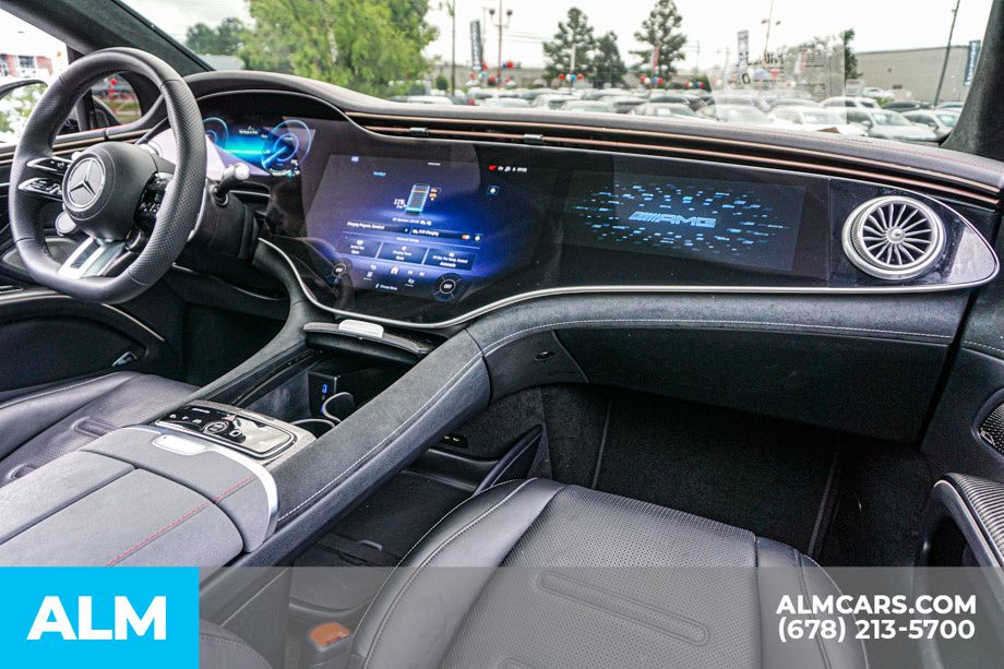 Used 2023 Black Mercedes-Benz Base image 25
