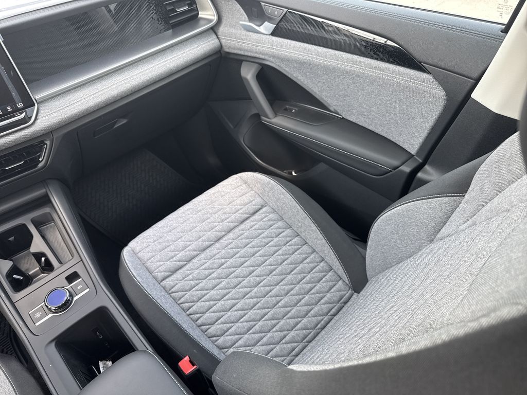 2026 Volkswagen Tiguan 2.0T S White at DeMontrond Auto Country