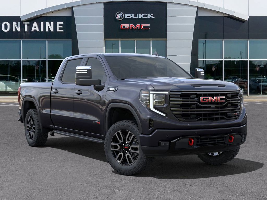 2025 GMC Sierra 1500 AT4 7