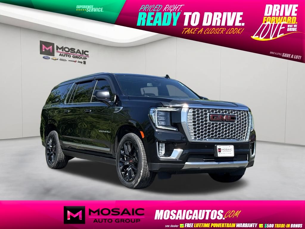 2022 GMC Yukon XL Denali 4WD